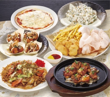 『彩(いろどり)』飲み放題2時間付