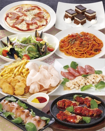 『華(はな)』飲み放題2時間付