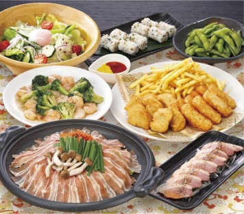 『宴(うたげ)』飲み放題2時間付