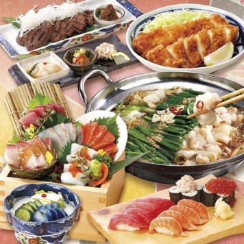 期間限定　一丁の冬 プレミアムコース　飲み放題2時間付