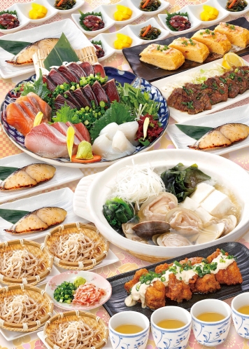 『旬(しゅん)』飲み放題2時間付