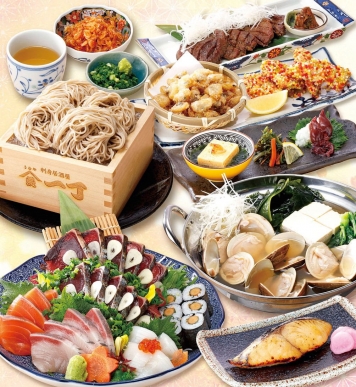 一丁の旬彩コース