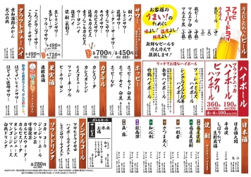 メニュー2