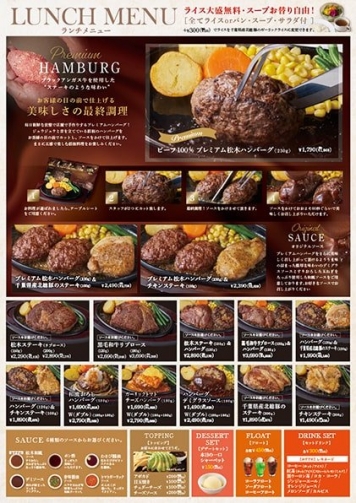メニュー