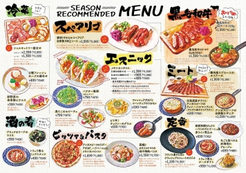 メニュー